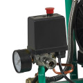 Compresor de aire libre de aceite silencioso, ambiental pequeño y de bajo consumo de 220 V